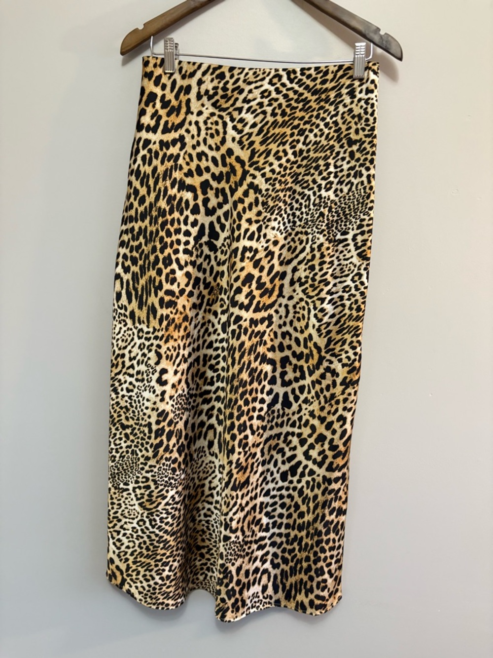 Maison D’ Amelie Leopard Cheetah Animal Print Skirt Size 6 - Picture 4 of 7